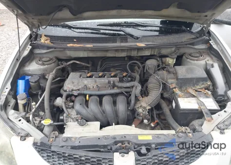 2004 Pontiac Vibe z USA, uszkodzony, nr VIN 5Y2SL62814Z470139